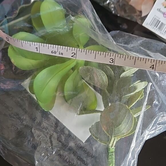 Faux Floral Collection Hobby Lobby Pink Green Fake Decor Diy Art Craft Greenery - Picture 10 of 15